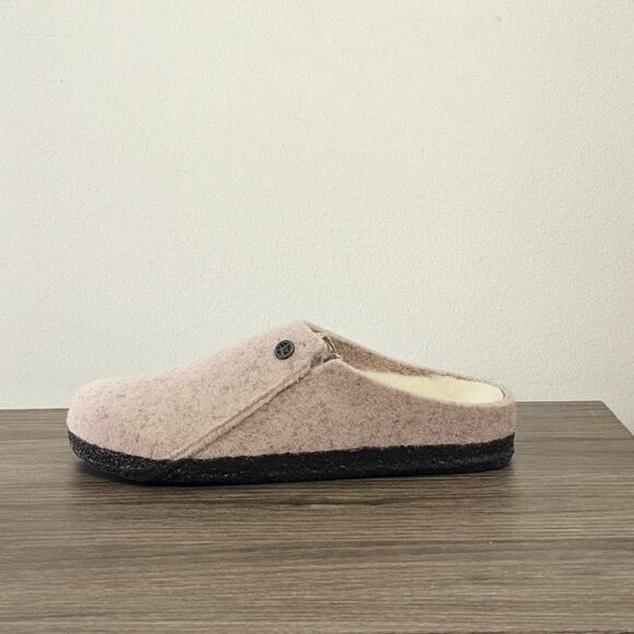 BIRKENSTOCK Zermatt Shearling Slippers Size 2  (EUR 33) Narrow Fit NWB - Picture 7 of 9